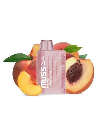 MUSS MARMOL TRIPLE MELOCOTON