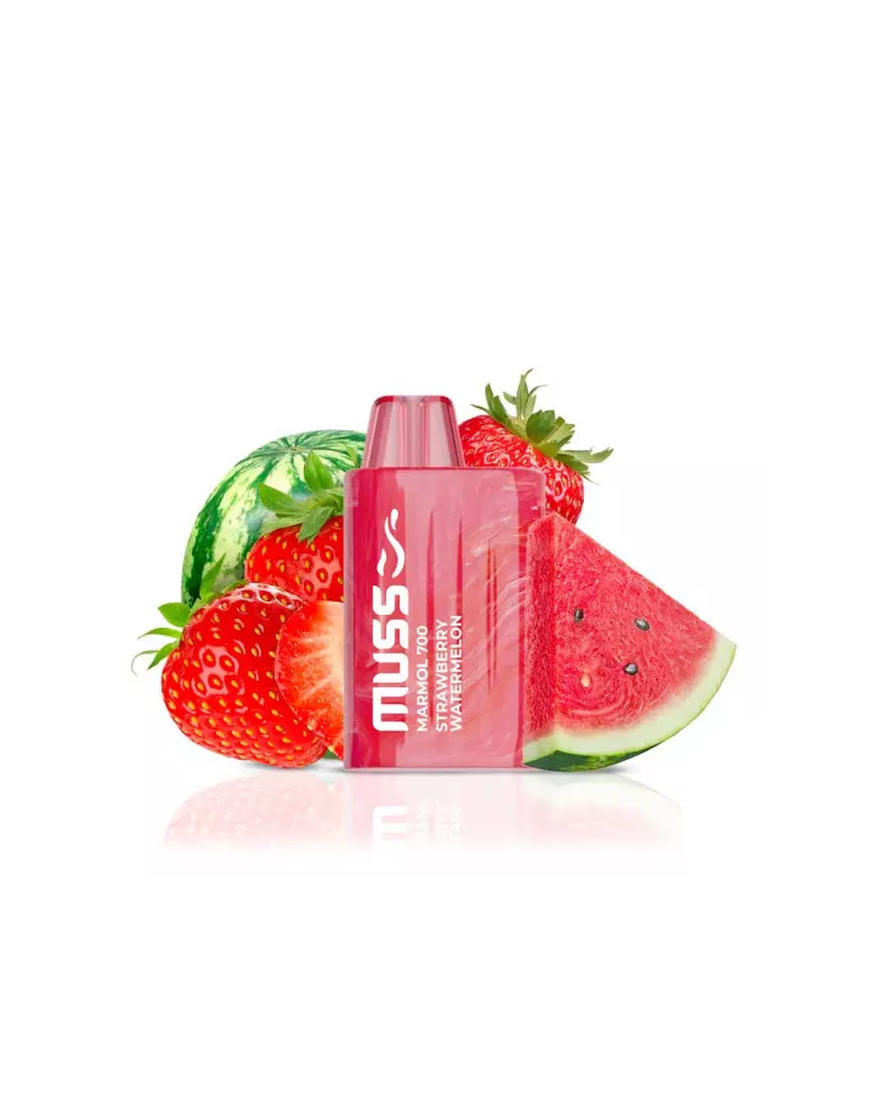 MUSS MARMOL STRAWBERRY WATERMELON