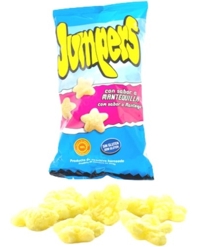 JUMPER MANTEQUILLA JUVENIL