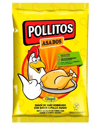 POLLITOS ASADOS FAMILIAR 10 UNIDADES
