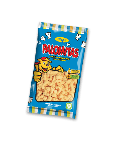 PALOMITA DE MANTEQUILLA JUVENIL