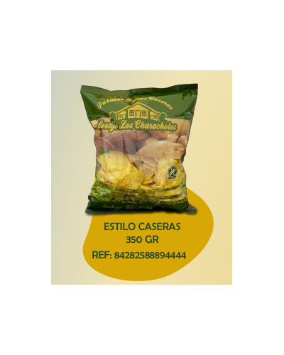 PATATAS CASERAS CORTIJO LOS CHARACHOLES FAMILIAR