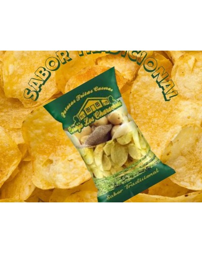 PATATAS CASERAS CORTIJO LOS CHARACHOLES