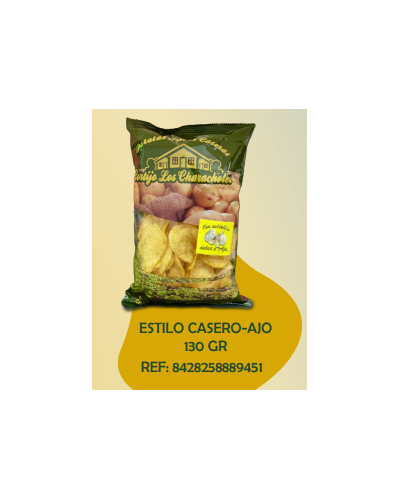 PATATA CASERA CORTIJO LOS CHARACHOLES AJILLO