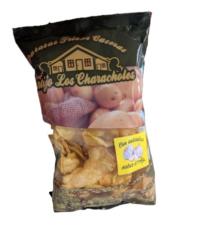 PATATA CASERA CORTIJO LOS CHARACHOLES AJILLO