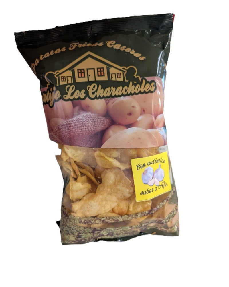 PATATA CASERA CORTIJO LOS CHARACHOLES AJILLO