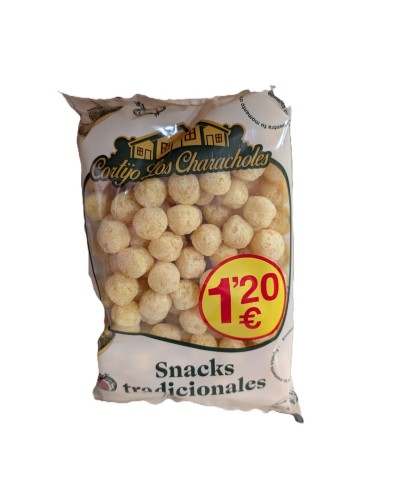 BOLAS DE QUESO CHORTIJO LOS CHARACHOLES