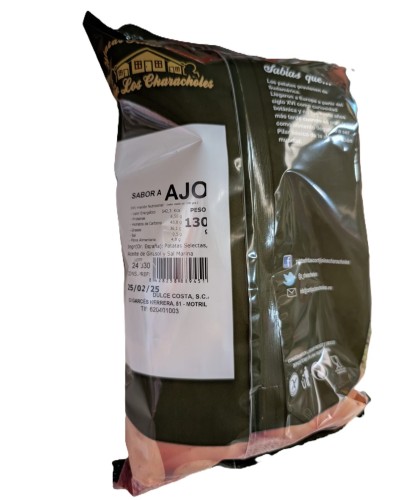 PATATA CASERA CORTIJO LOS CHARACHOLES AJILLO