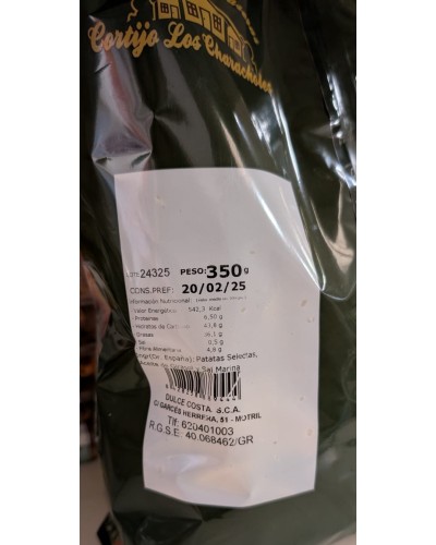 PATATAS CASERAS CORTIJO LOS CHARACHOLES FAMILIAR