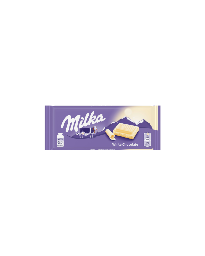 MILKA CHOCOLATE BLANCO 100GR