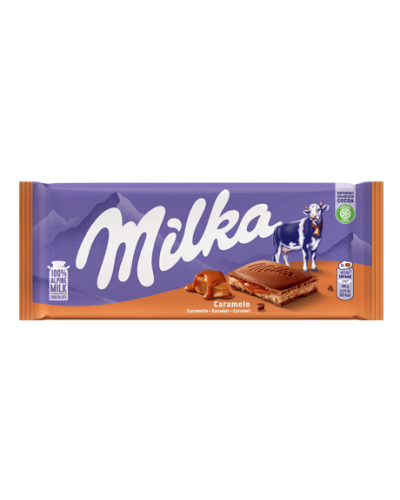 MILKA CARAMELO 100GR