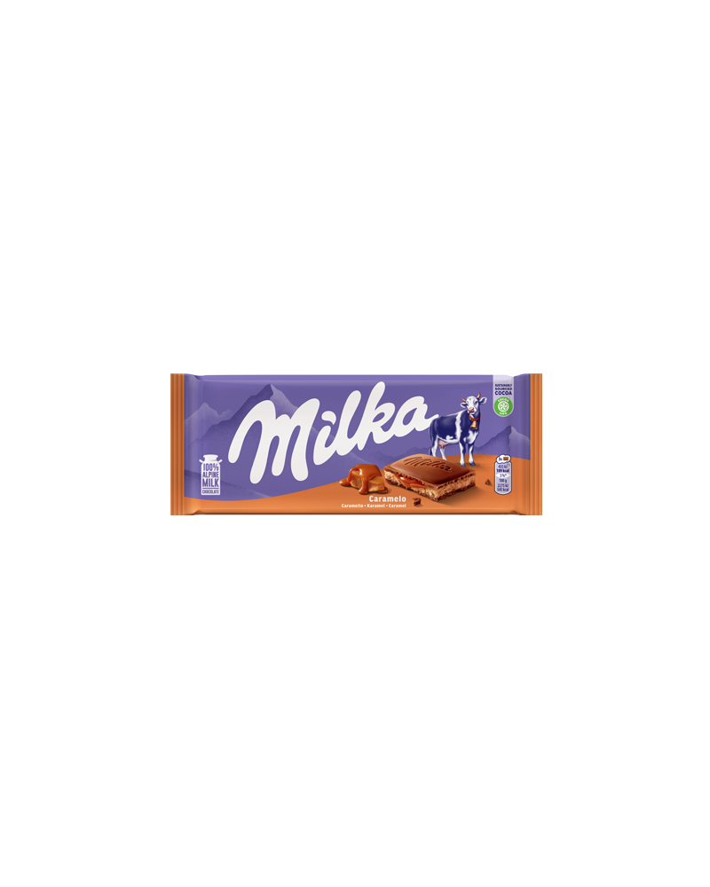 MILKA CARAMELO 100GR