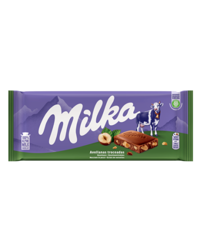 MILKA AVELLANAS