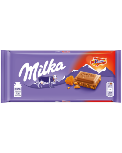 MILKA DAIM 100GR