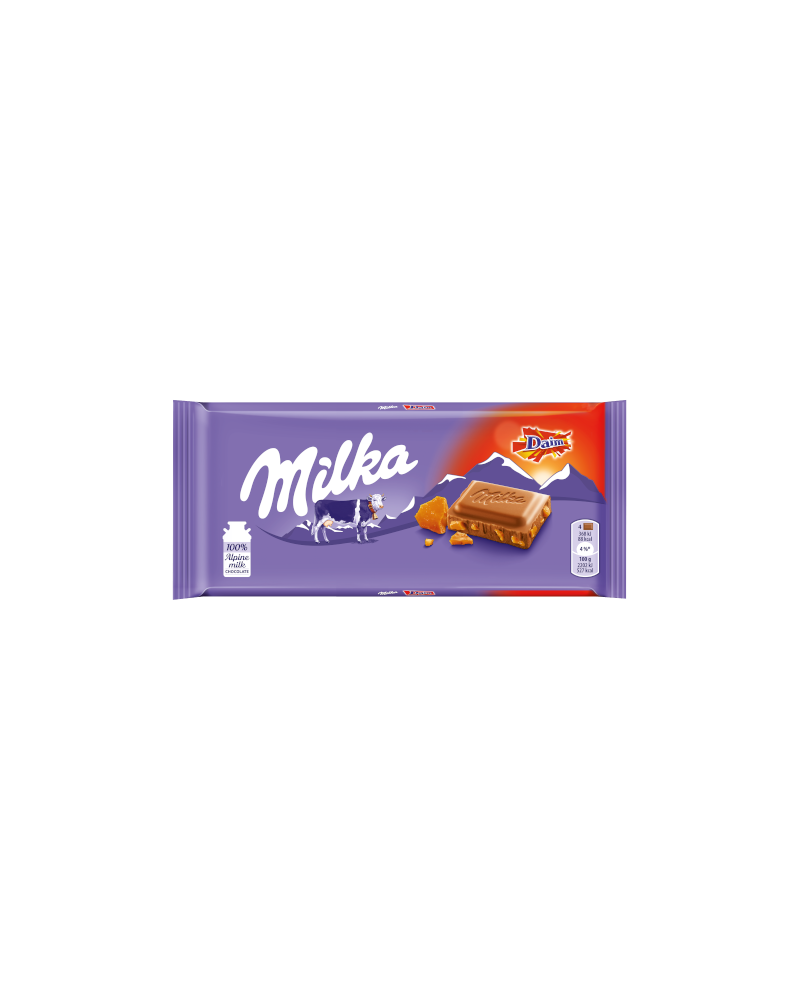 MILKA DAIM 100GR