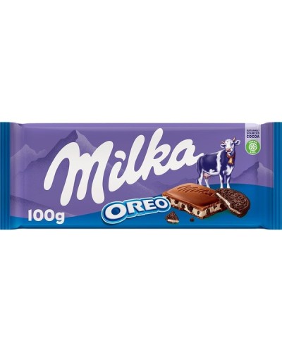 MILKA OREO 100GR