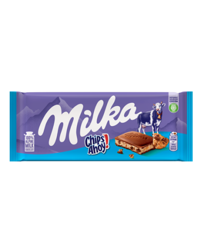MILKA CHIPS AHOY! 100GR