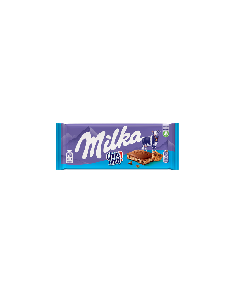 MILKA CHIPS AHOY! 100GR
