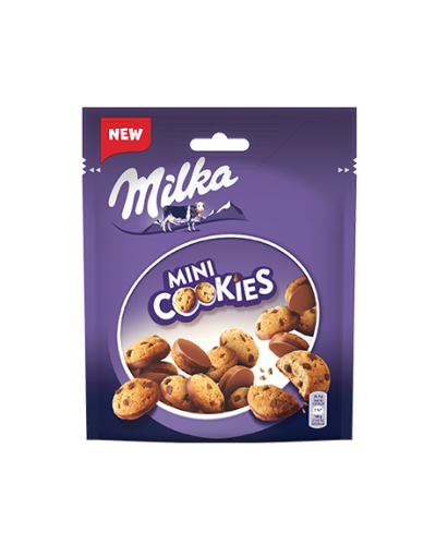 MILKA MINI COOKIES 110GR