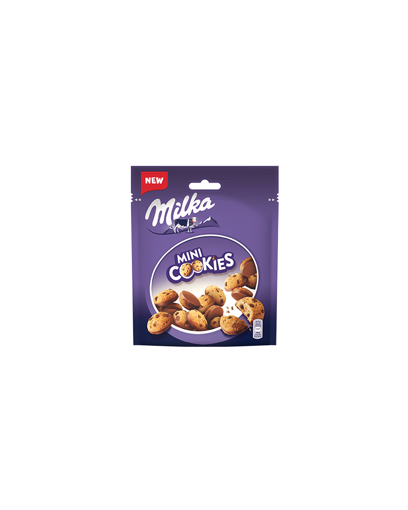 MILKA MINI COOKIES 110GR