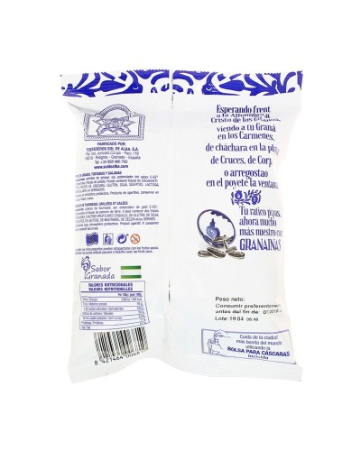 PIPAS GRANAINAS 10UD