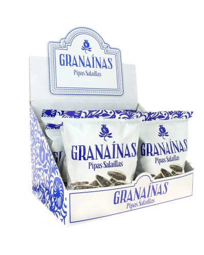 PIPAS GRANAINAS 10UD