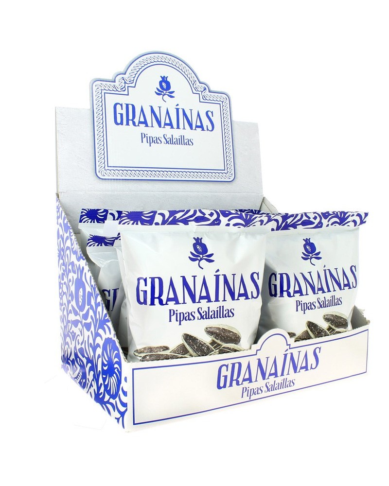 PIPAS GRANAINAS 10UD