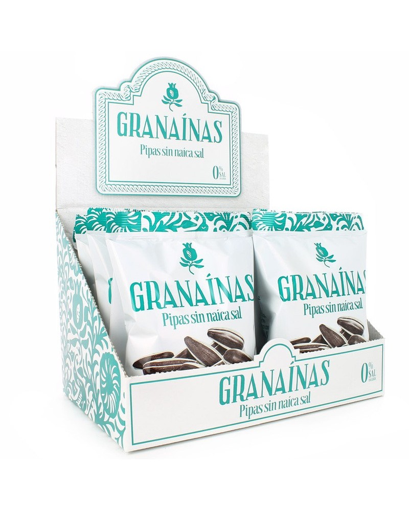 PIPAS GRANAINAS SIN NAICA DE SAL 10 UD
