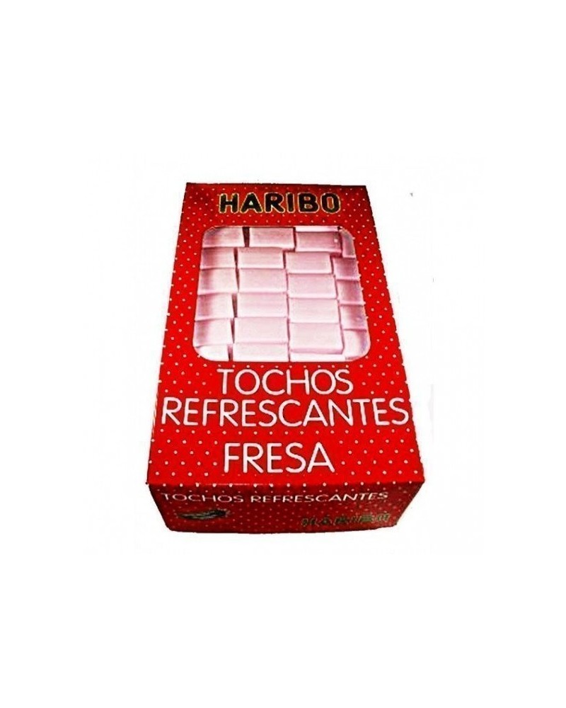TOCHOS REFRESCANTES HARIBO 200UD