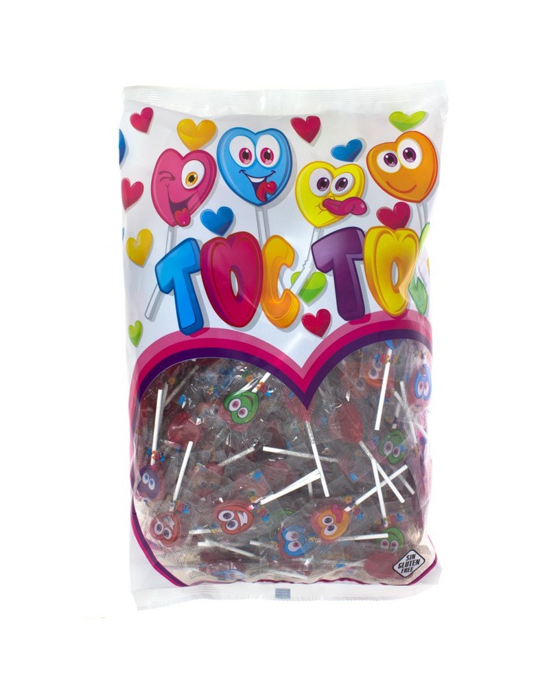 PIRULETA TOC TOC CEREZA 200UD