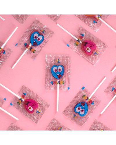 PIRULETA TOC TOC CEREZA 200UD