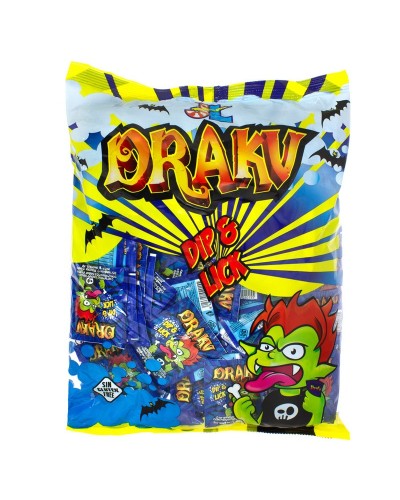 DRAKUS CARAMELOS REFRESCANTES 150UD
