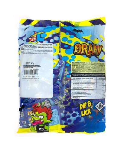 DRAKUS CARAMELOS REFRESCANTES 150UD