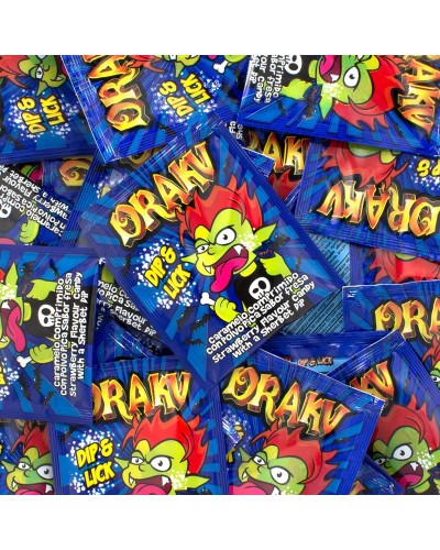 DRAKUS CARAMELOS REFRESCANTES 150UD