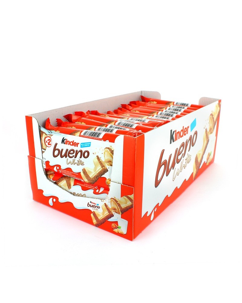 KINDER BUENO BLANCO 30UD
