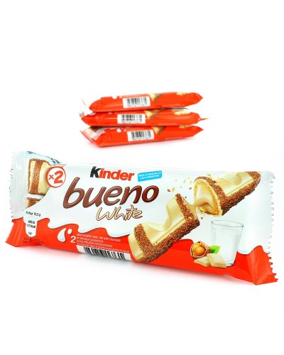 KINDER BUENO BLANCO 30UD