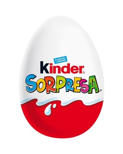 HUEVO KINDER SORPRESA