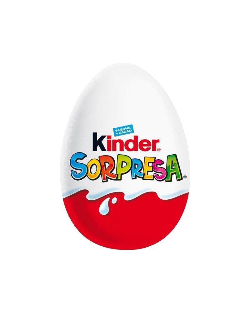 HUEVO KINDER SORPRESA