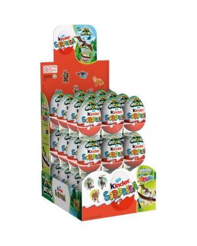 HUEVO KINDER SORPRESA