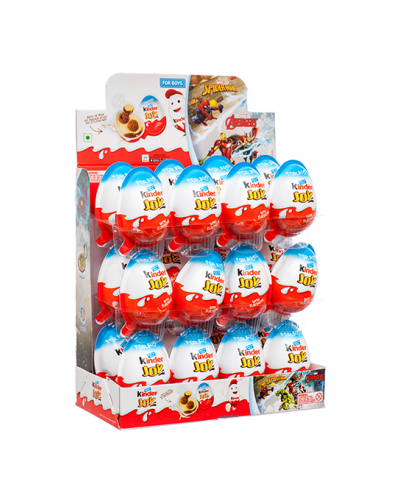 HUEVO KINDER JOY 36UD