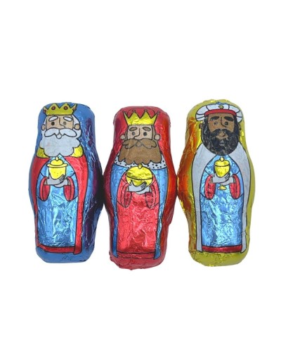 MINI CHOCOLATINAS REYES MAGOS 125UD