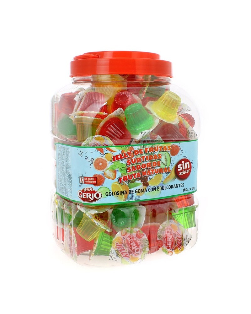 TARRINAS JELLY FRUTAS GELATINA