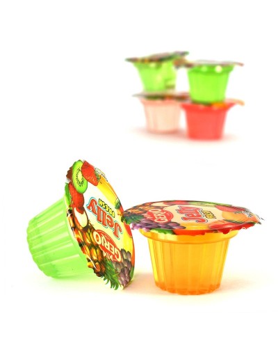 TARRINAS JELLY FRUTAS GELATINA
