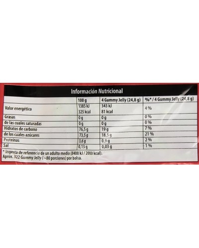 GUMMY JELLIES 2 KG