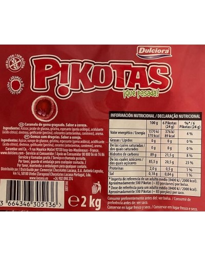 PIKOTAS CEREZA 2KG