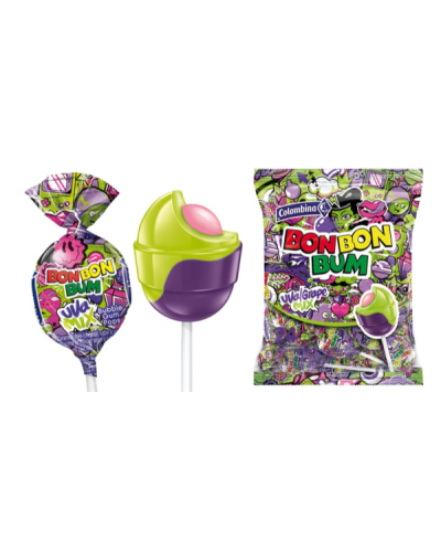 BON BON BUM UVA MIX 24UD