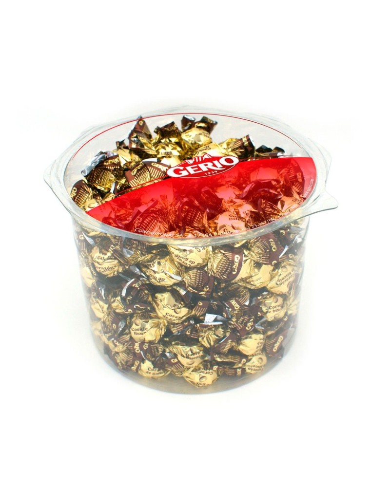 BOMBON CORAZON DE GALLETA 150UD
