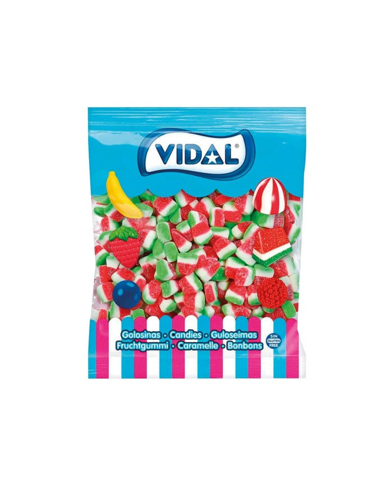 VIDAL MINI TAJADAS SANDIA KG