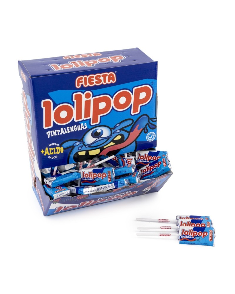LOLIPOP pintalenguas