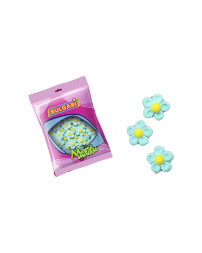 NUBES MARGARITA AZUL